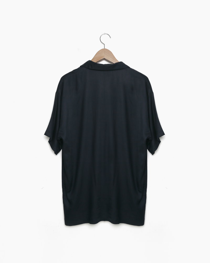 シルキーオープンカラーアンバランスTシャツ・全3色 | 詳細画像24