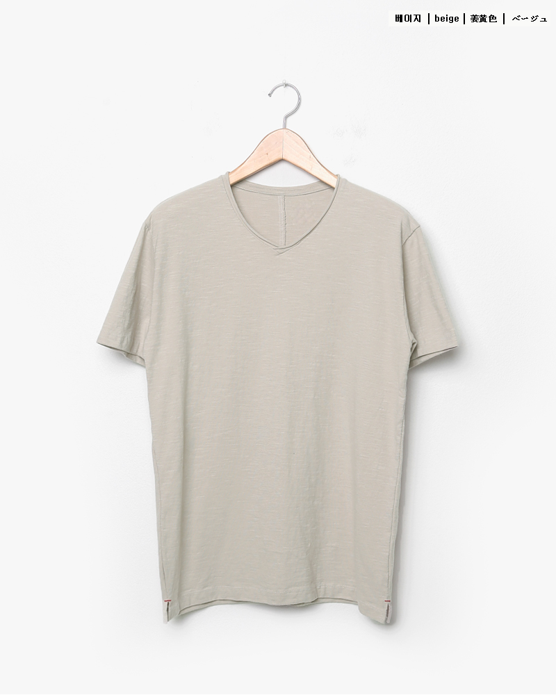 8COLORSスリットヘム半袖Tシャツ・全8色 | 詳細画像32