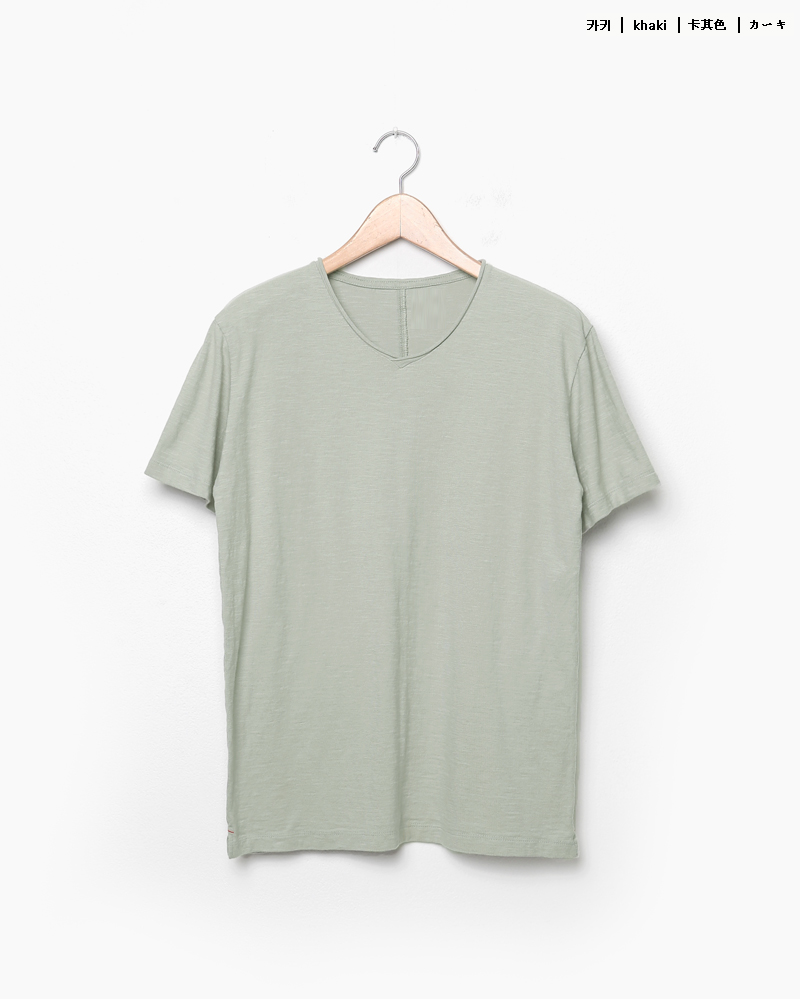 8COLORSスリットヘム半袖Tシャツ・全8色 | 詳細画像36