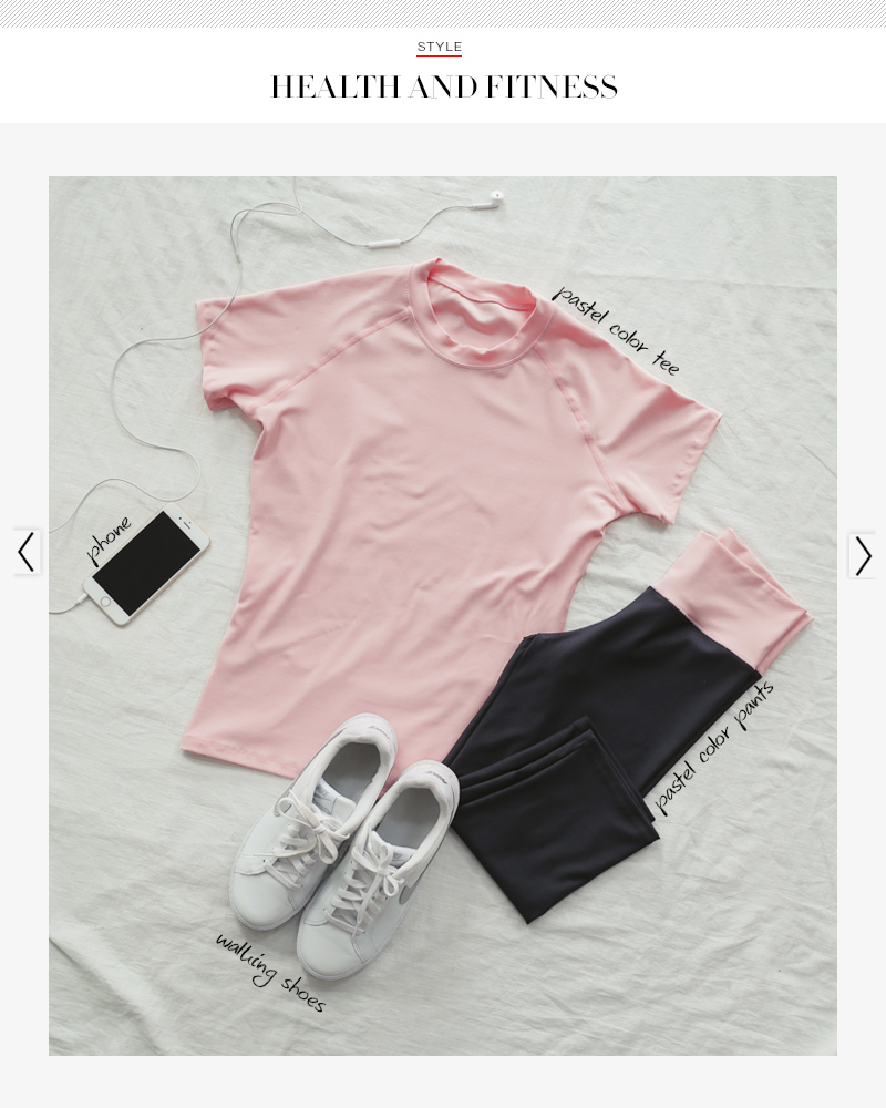 ラグランスリーブフィットネスTシャツ・全3色 | DHOLIC | 詳細画像9
