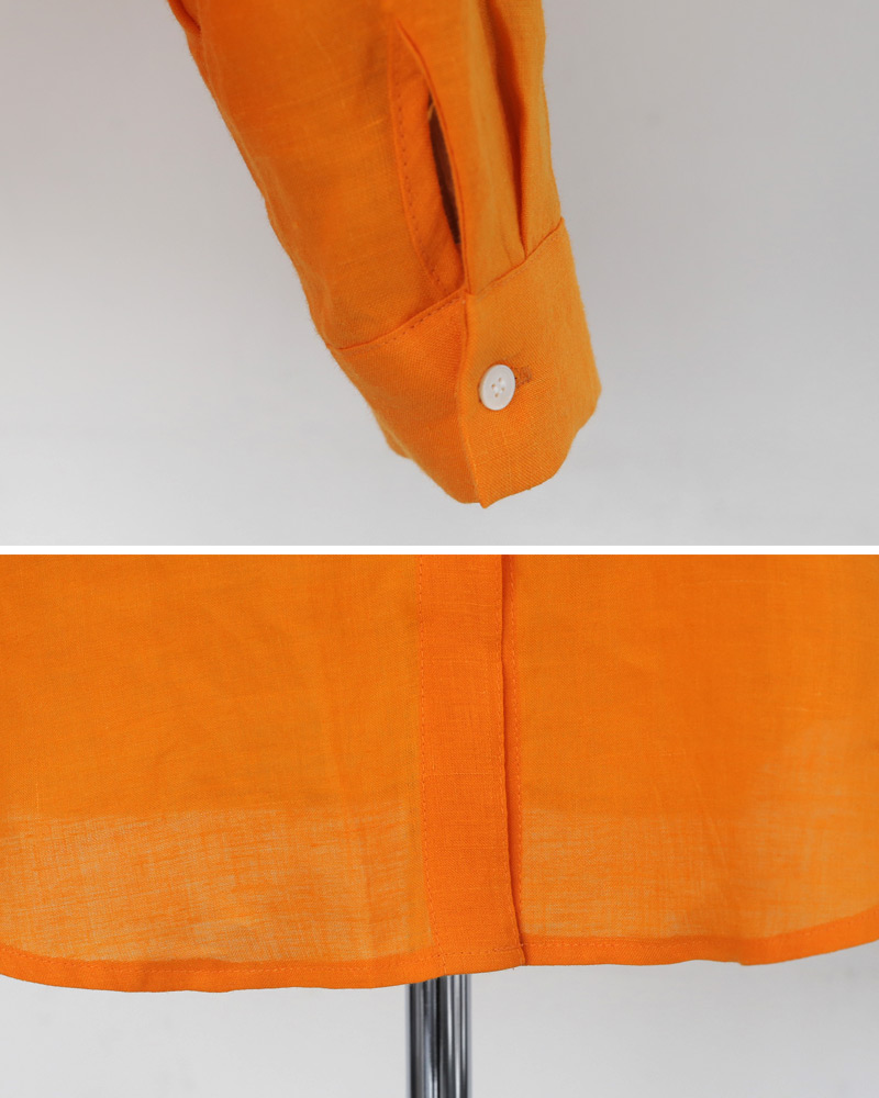 リネンワンポケットオーバーシャツ・全3色 | DHOLIC | 詳細画像22