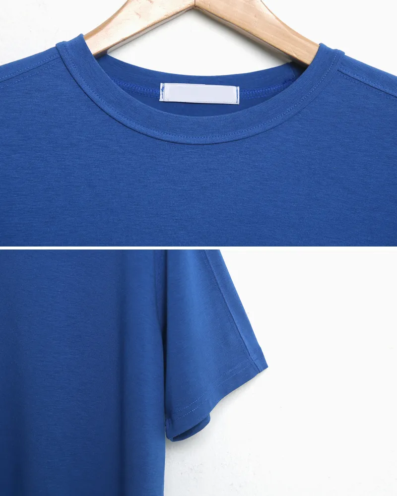 ショルダーステッチアンバランスTシャツ・全5色 | 詳細画像30