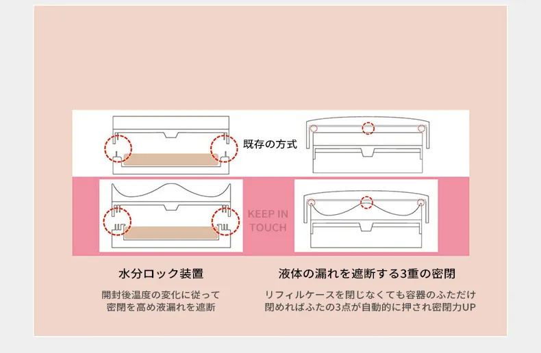 [キープインタッチ] ホワイトブレンディングベースクッション01 | 詳細画像24