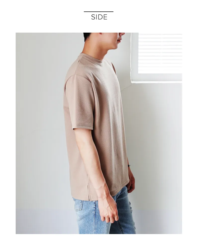 スリットヘムショートスリーブTシャツ・全4色 | 詳細画像22