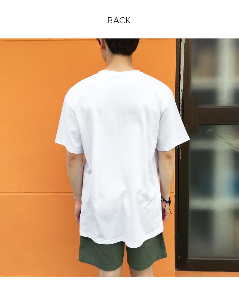チェックワンポケットコットンTシャツ・全2色 | 詳細画像17