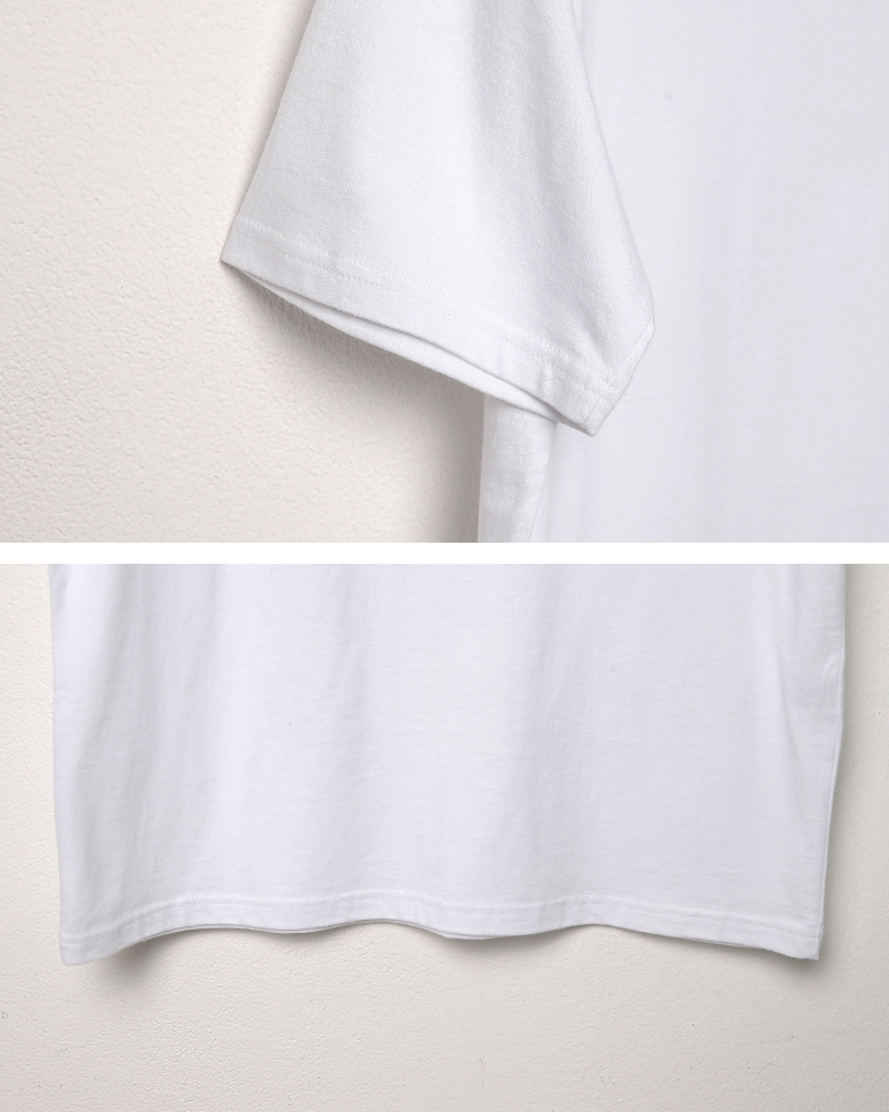 チェックワンポケットコットンTシャツ・全2色 | 詳細画像23