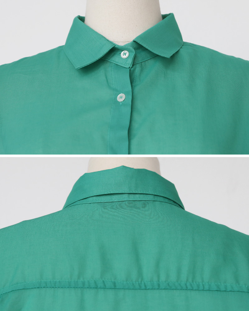 4COLORSワンポケットコットンシャツ・全4色 | DHOLIC | 詳細画像22