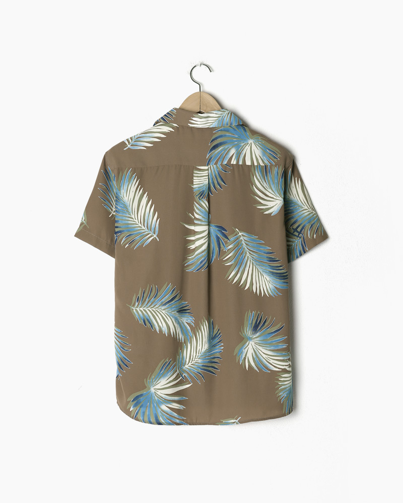 シルキーハワイアンオープンカラーシャツ・全2色 | 詳細画像24
