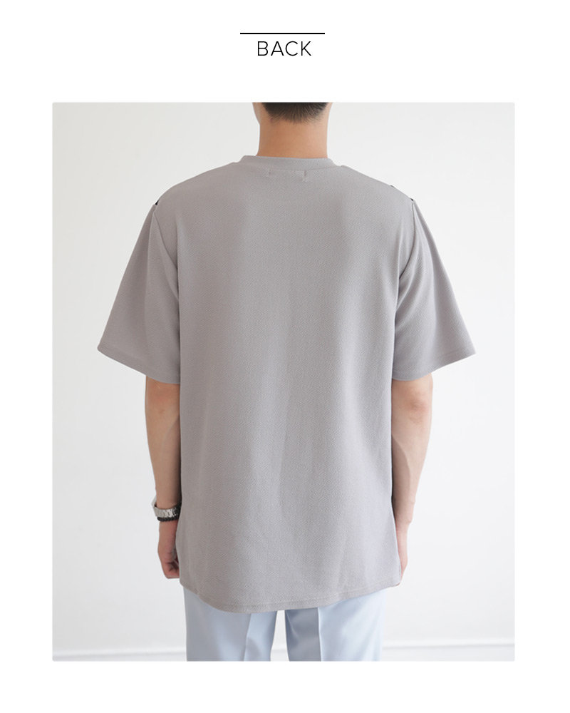 サイドコントラストカラーTシャツ・全3色 | 詳細画像16