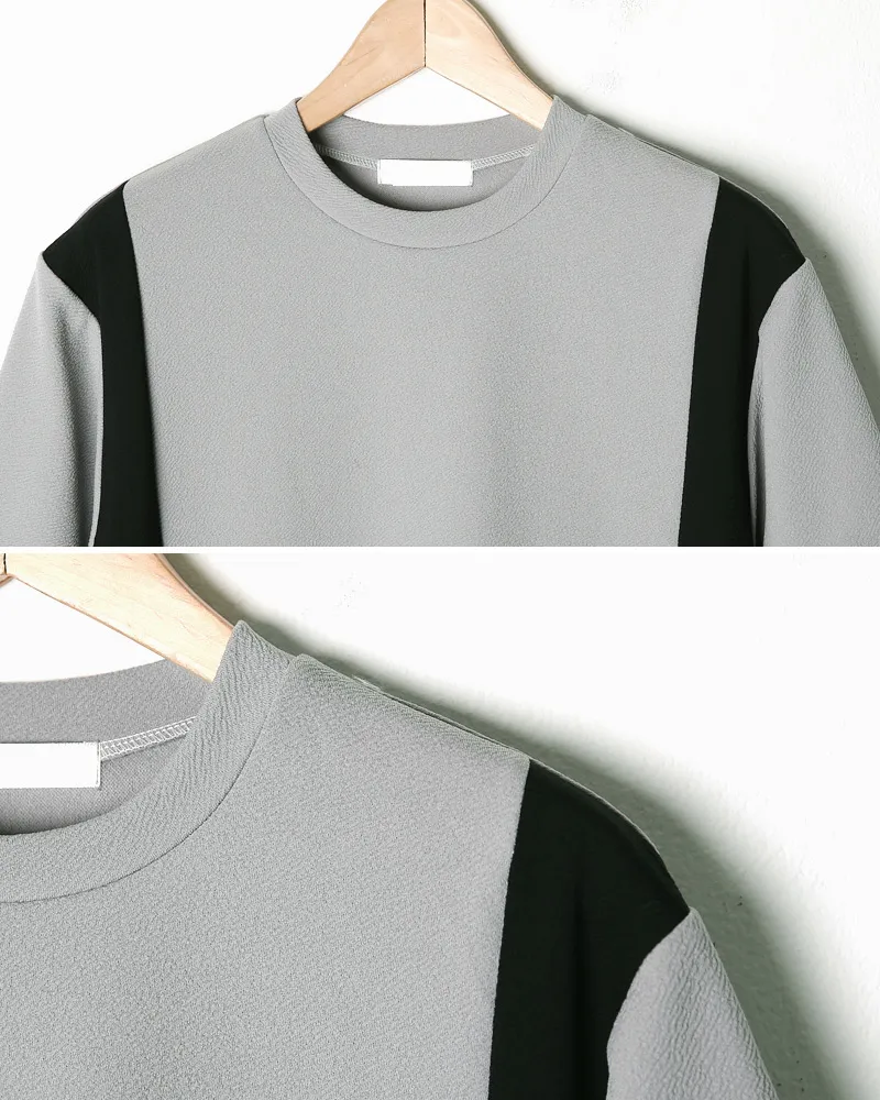 サイドコントラストカラーTシャツ・全3色 | 詳細画像22