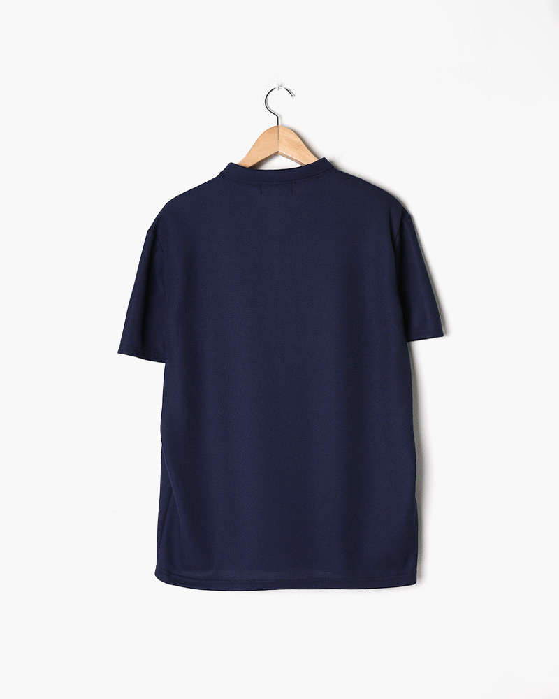 スリットスタンドカラー半袖Tシャツ・全3色 | 詳細画像27