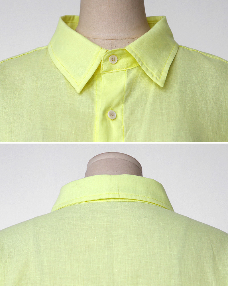 アンバランスヘムロングスリーブシャツ・全6色 | DHOLIC | 詳細画像27