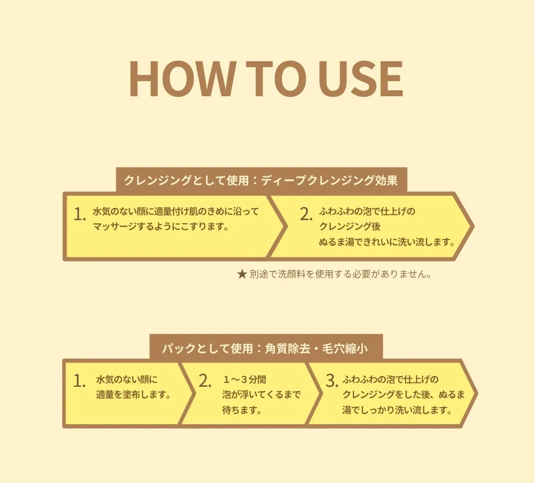 [ドクターエルシア]フォーミングクレンザー&バブルO2マスク | 詳細画像10