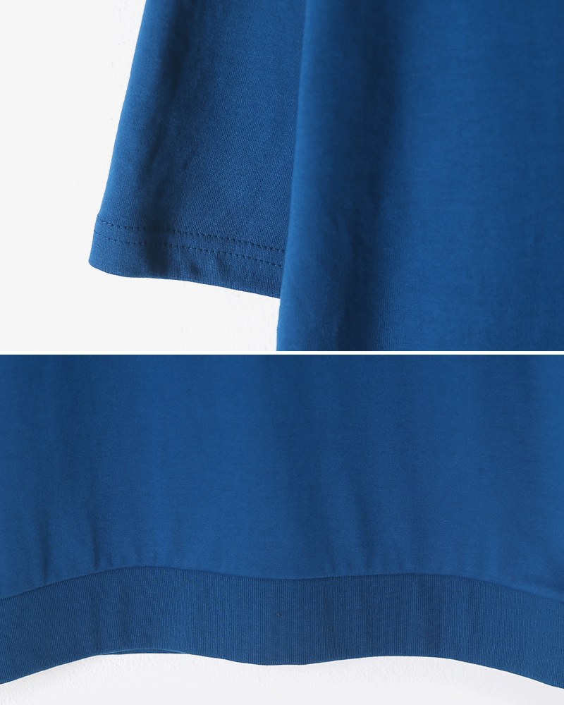 スカル刺繍ワンポイントTシャツ・全4色 | 詳細画像26