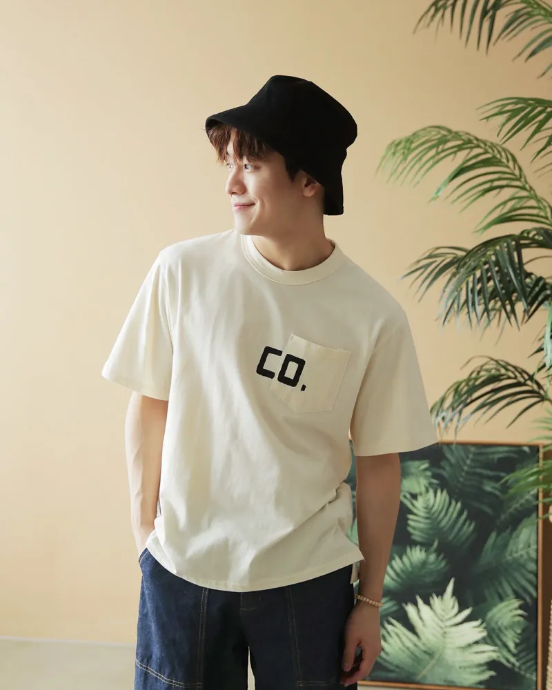 CO.ロゴワンポケットTシャツ・全4色 | 詳細画像11