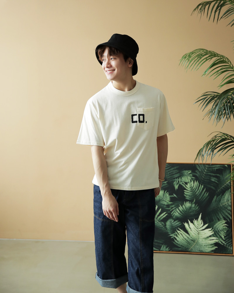 CO.ロゴワンポケットTシャツ・全4色 | 詳細画像13