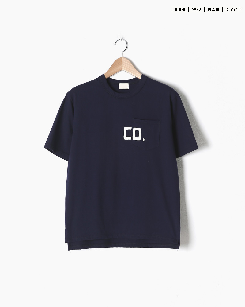 CO.ロゴワンポケットTシャツ・全4色 | 詳細画像22