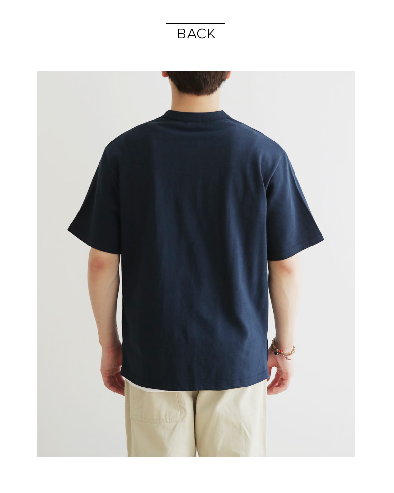 ユニークポケットハーフスリーブTシャツ・全3色 | 詳細画像21