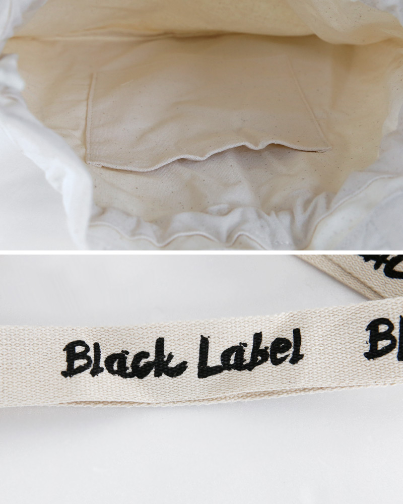 Black Label巾着トートバッグ・全2色 | DHOLIC | 詳細画像28