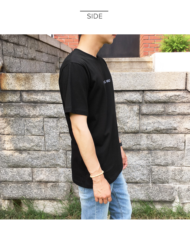 YOUNG WILDバックレタリングTシャツ・全3色 | 詳細画像18
