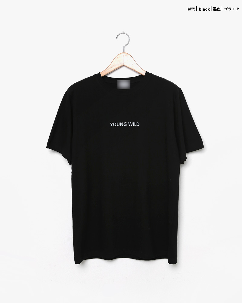 YOUNG WILDバックレタリングTシャツ・全3色 | 詳細画像23