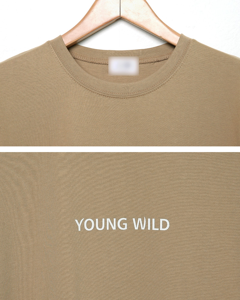 YOUNG WILDバックレタリングTシャツ・全3色 | 詳細画像25