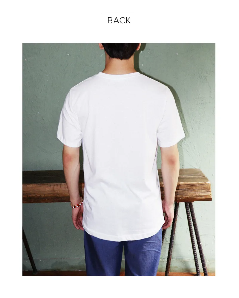 WANDERERワンポケットTシャツ・全2色 | 詳細画像19