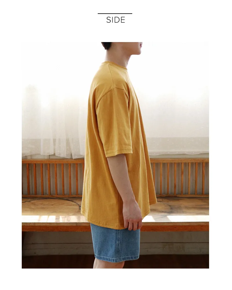 サボテン刺繍オーバーサイズTシャツ・全3色 | 詳細画像12