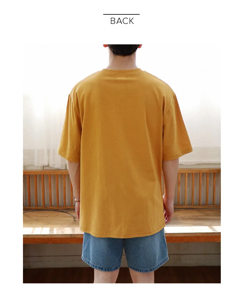 サボテン刺繍オーバーサイズTシャツ・全3色 | 詳細画像13