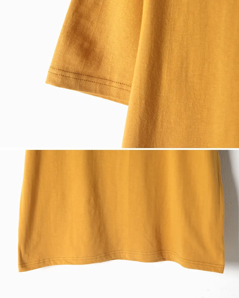 サボテン刺繍オーバーサイズTシャツ・全3色 | 詳細画像20