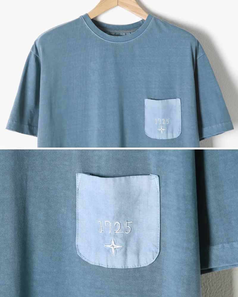 1725ワンポケットウォッシュドTシャツ・全4色 | 詳細画像22