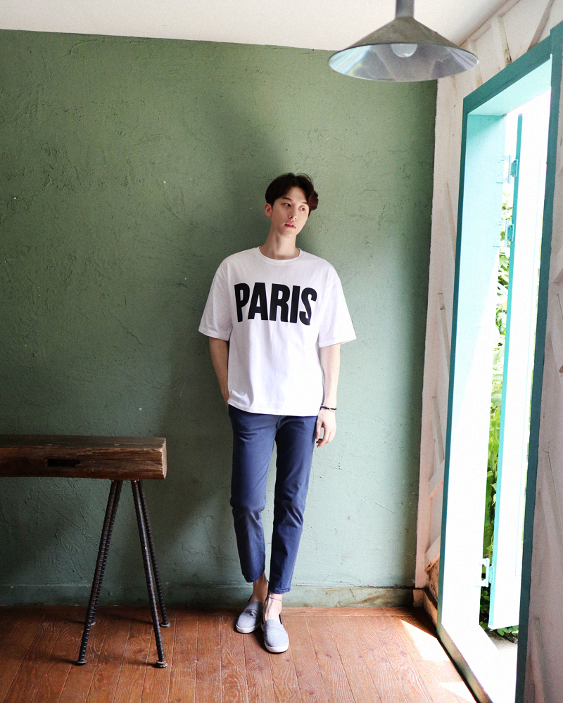 PARISハーフスリーブTシャツ・全2色 | 詳細画像8