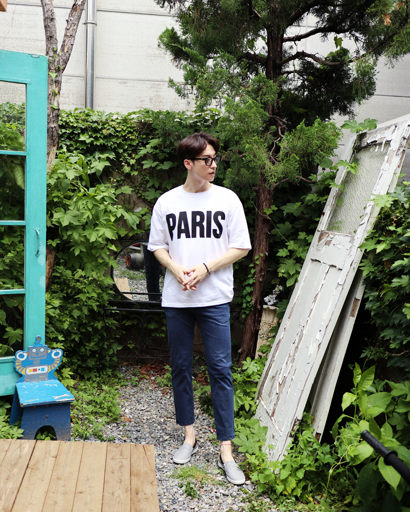 PARISハーフスリーブTシャツ・全2色 | 詳細画像9