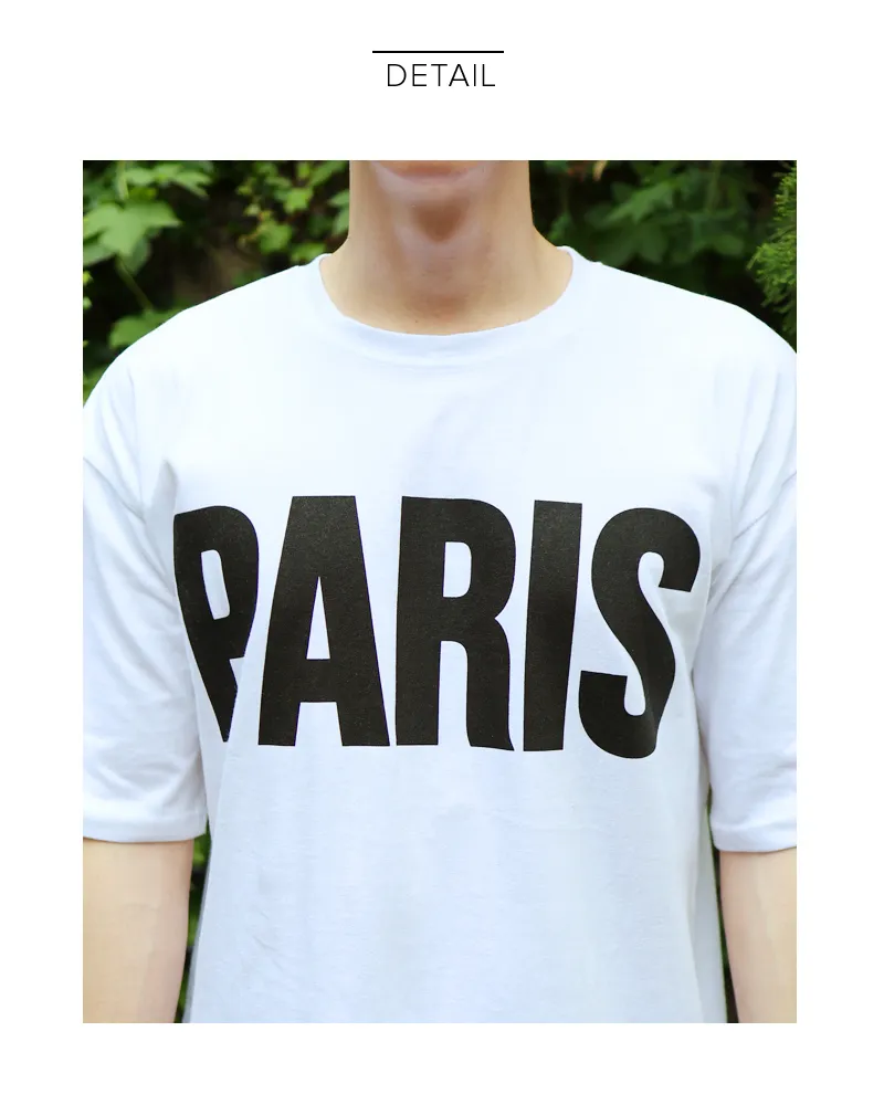 PARISハーフスリーブTシャツ・全2色 | 詳細画像18