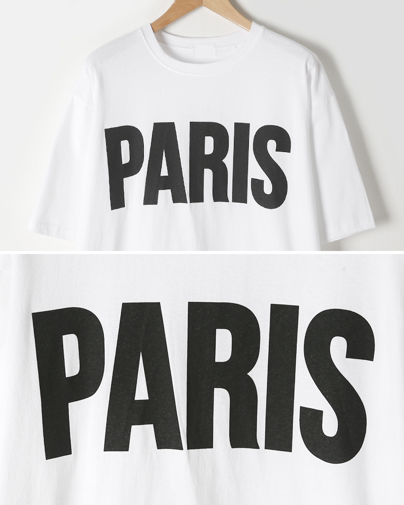 PARISハーフスリーブTシャツ・全2色 | 詳細画像22