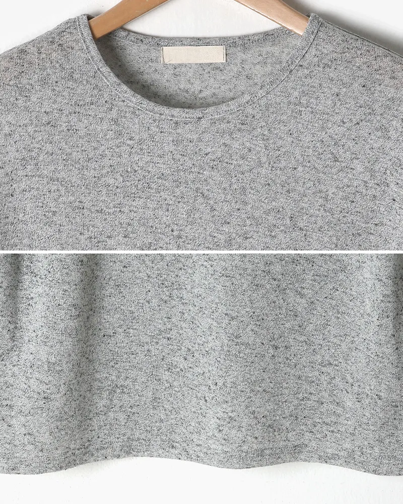 リネンブレンドニットTシャツ・全3色 | 詳細画像20