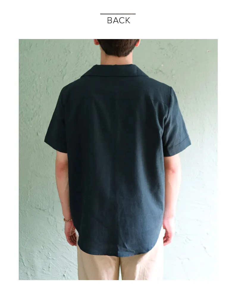 サボテンパッチオープンカラーシャツ・全3色 | 詳細画像18