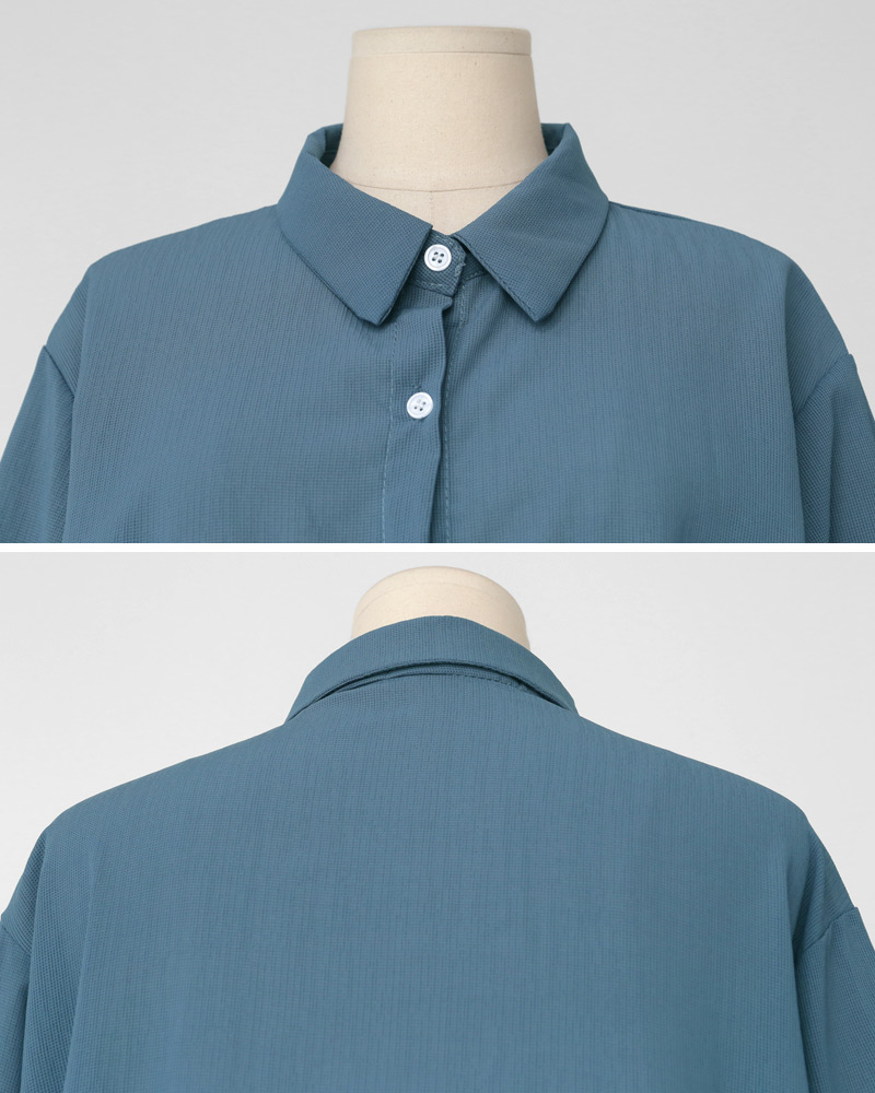 サイドスリットロングシャツ・全3色 | DHOLIC | 詳細画像27