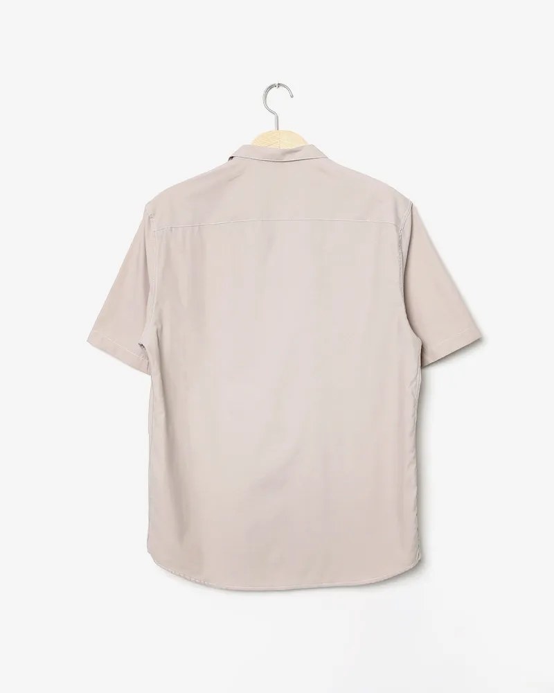 ダブルフラップポケットオープンカラーシャツ・全3色 | 詳細画像16