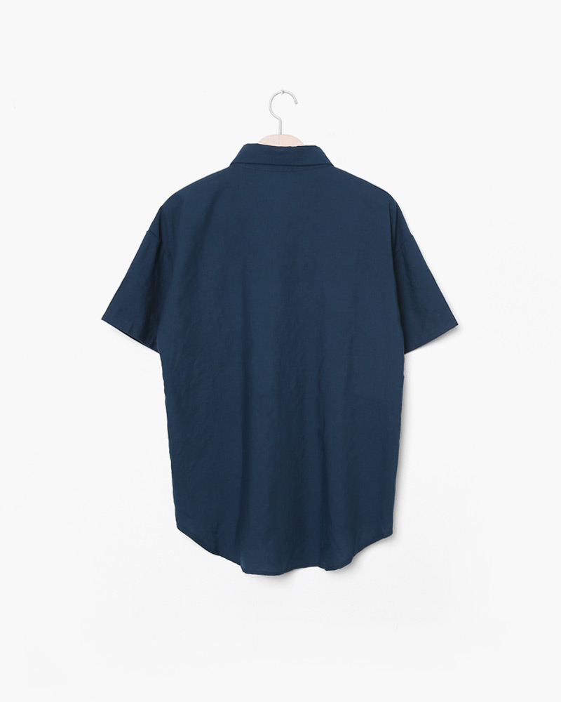 ショートスリーブコットンシャツ・全2色 | 詳細画像20