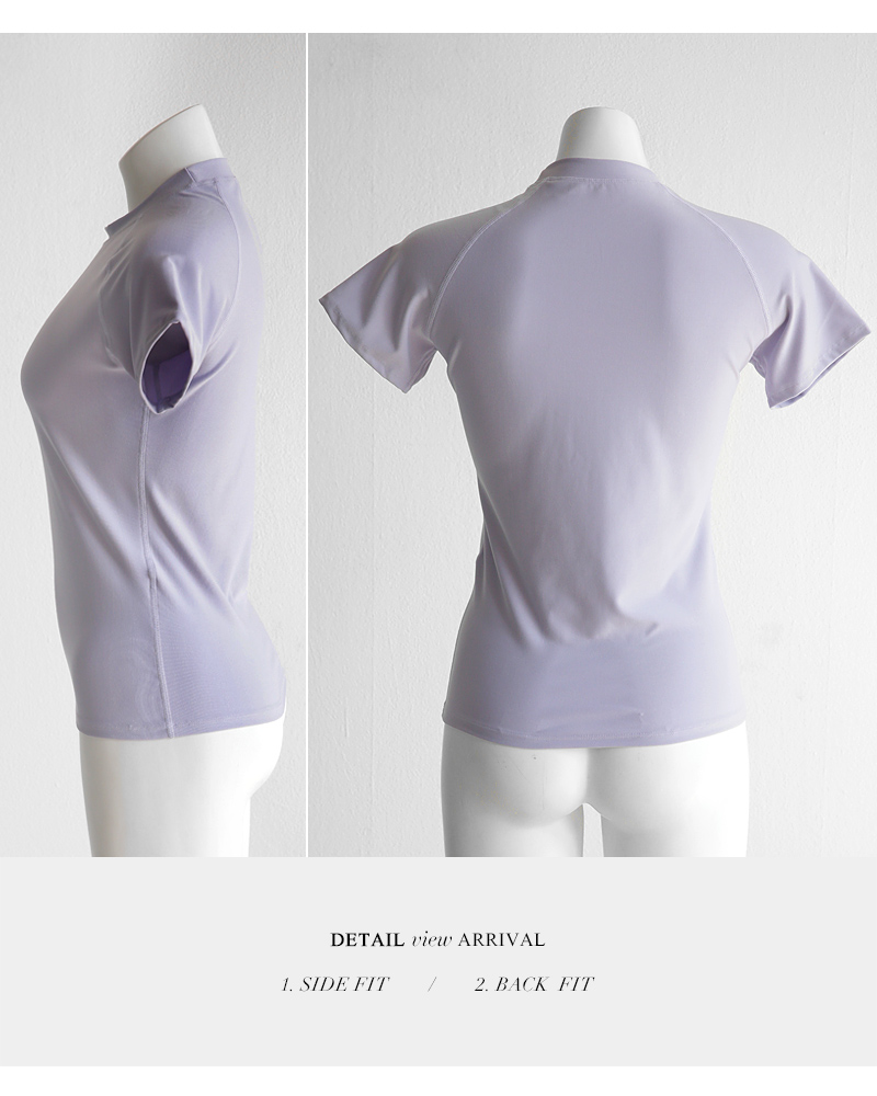 ラグランスリーブフィットネスTシャツ・全3色 | DHOLIC | 詳細画像14