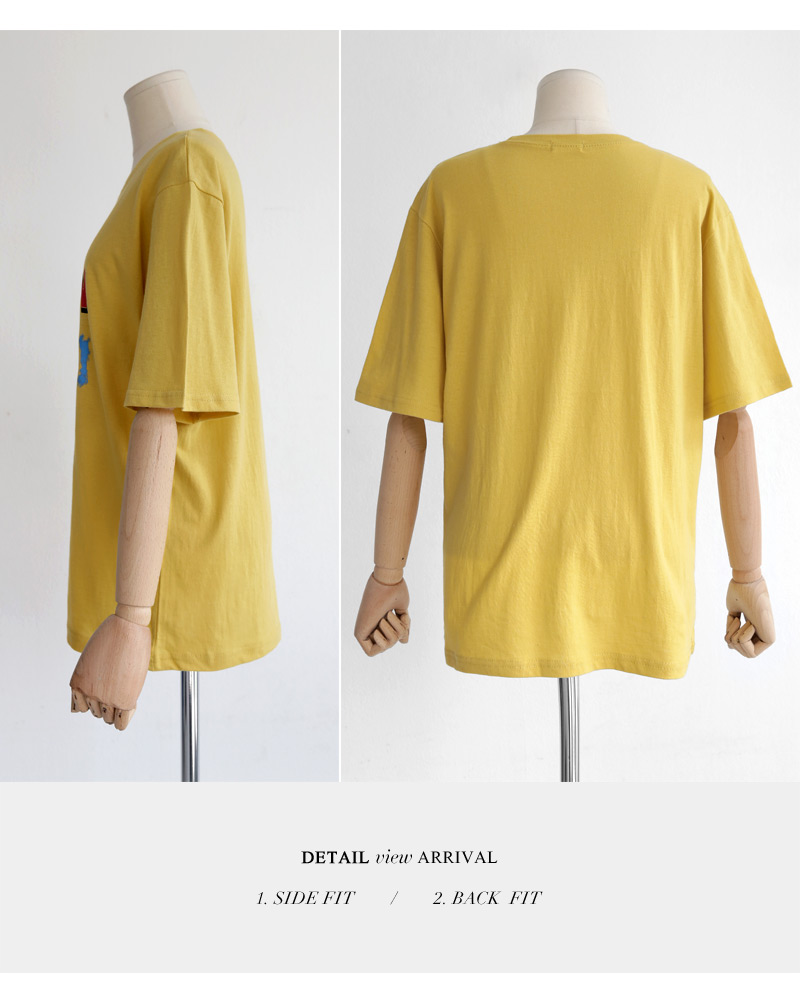 カープリントハーフスリーブTシャツ・全3色 | DHOLIC | 詳細画像19