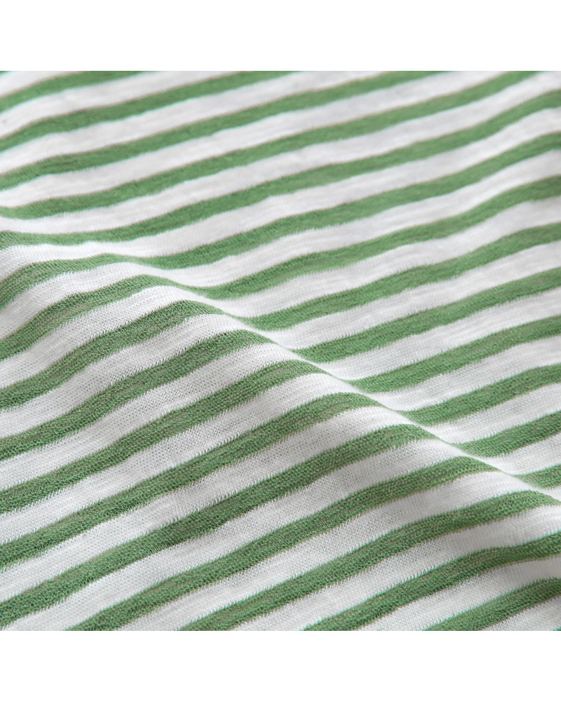 ボーダーハーフスリーブコットンTシャツ・全4色 | DHOLIC | 詳細画像25