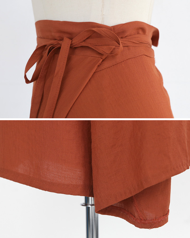 フレアラップロングスカート・全2色 | DHOLIC | 詳細画像22