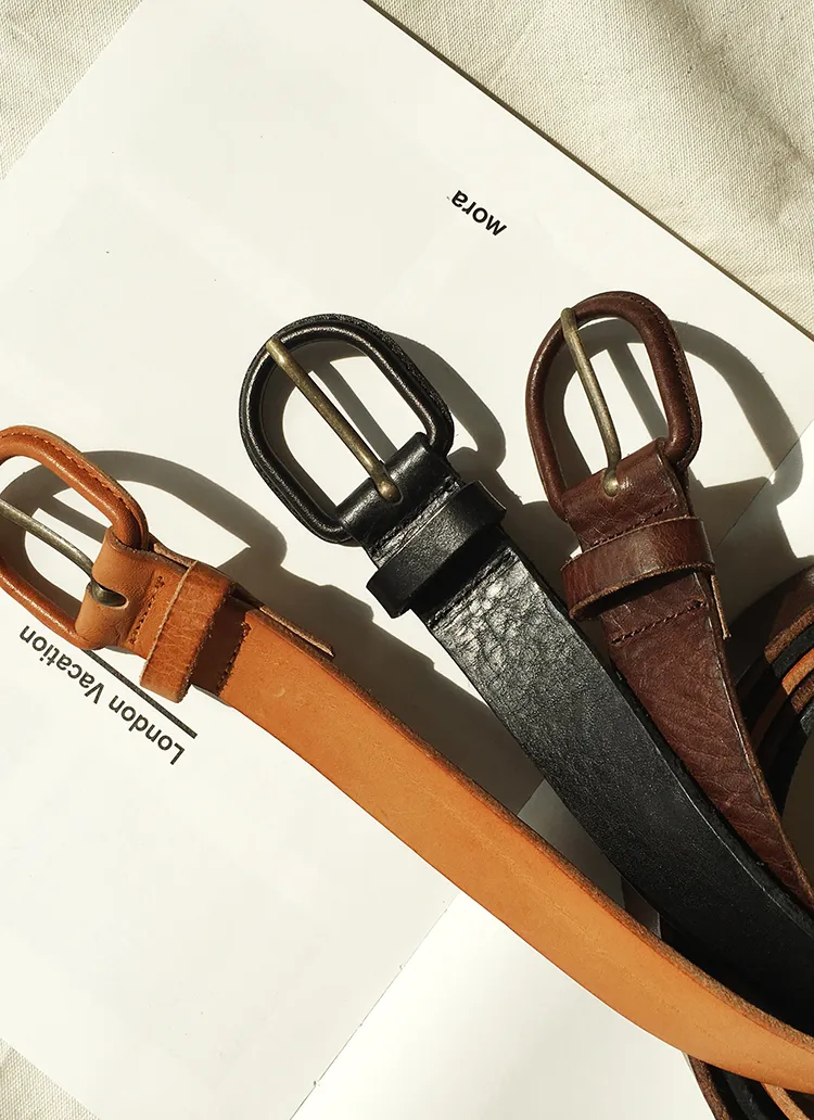 カウレザーベルト・全3色 | DHOLIC | 詳細画像1