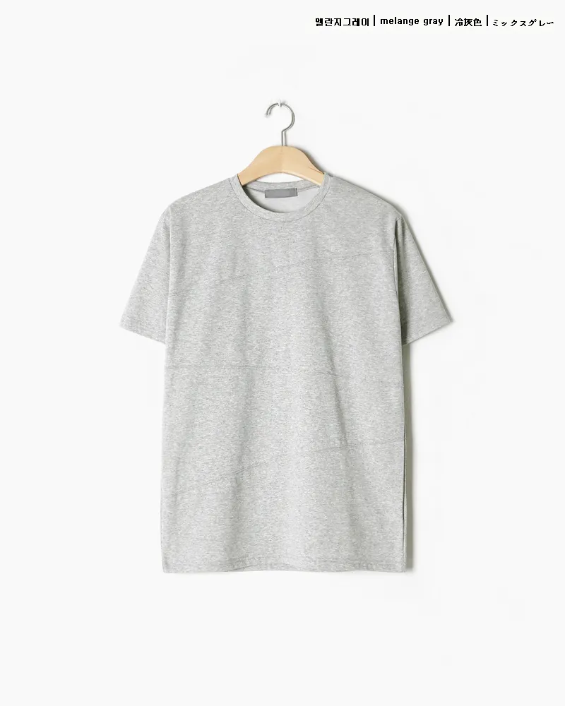 ステッチラインショートスリーブTシャツ・全5色 | 詳細画像18