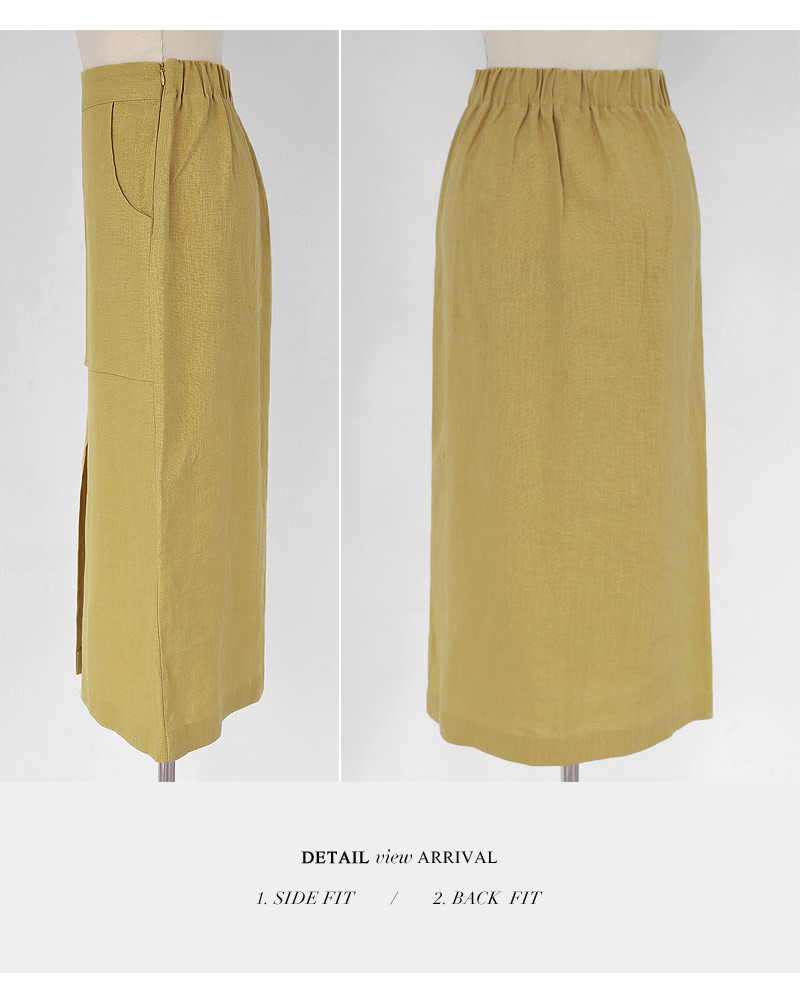 ビッグポケットスリットペンシルスカート・全3色 | DHOLIC | 詳細画像28