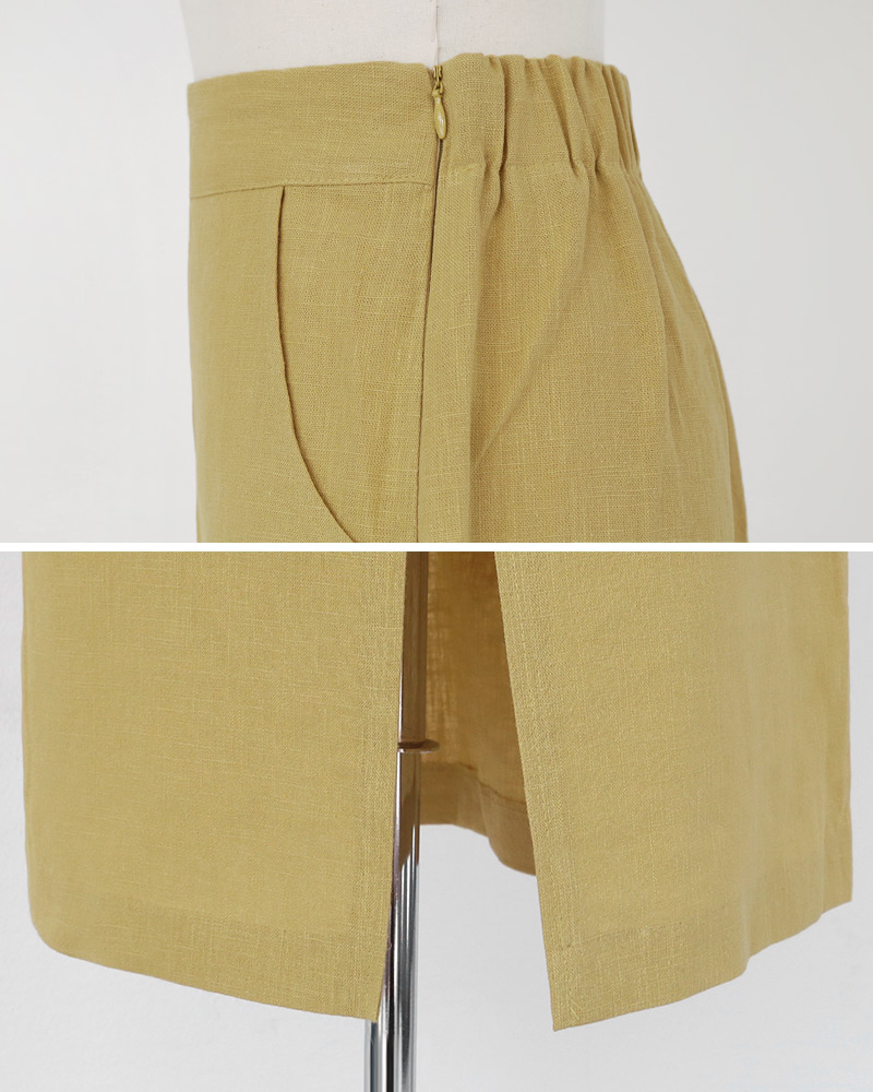 ビッグポケットスリットペンシルスカート・全3色 | DHOLIC | 詳細画像30