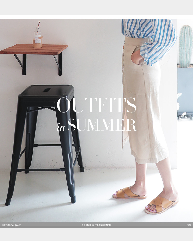 ビッグポケットスリットペンシルスカート・全3色 | DHOLIC | 詳細画像7