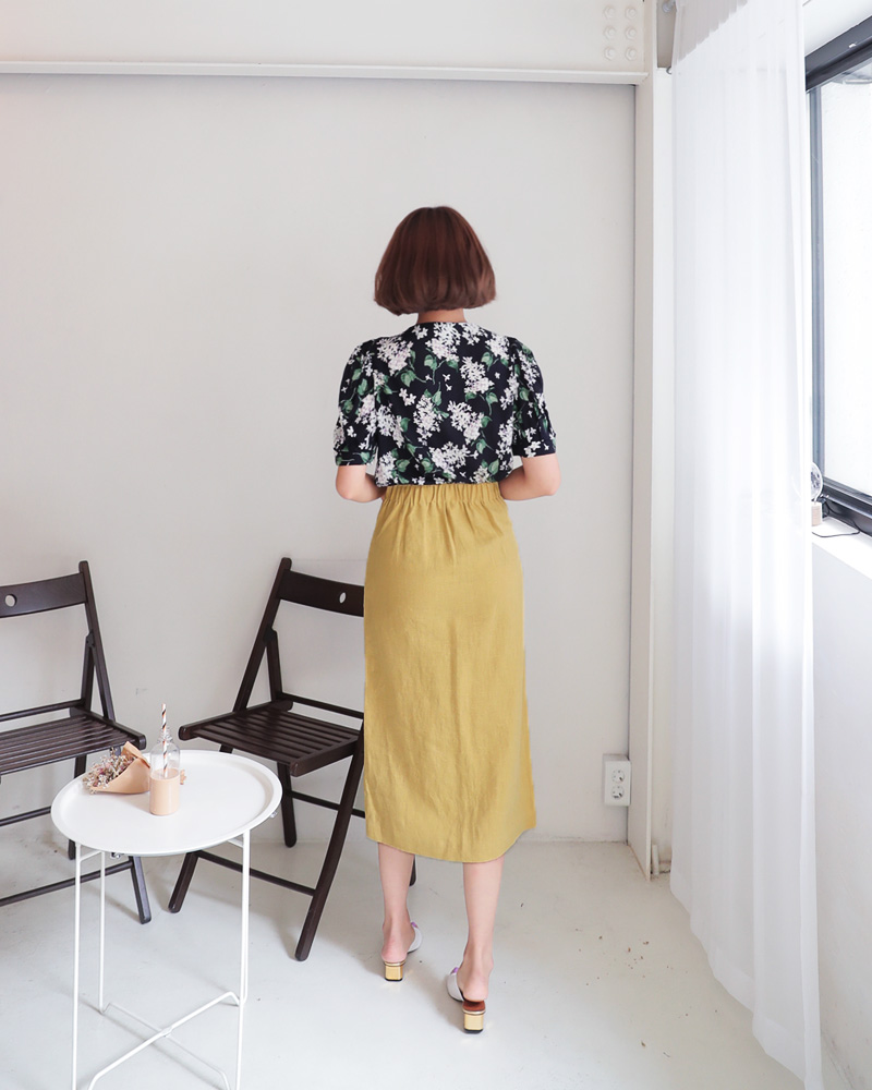 ビッグポケットスリットペンシルスカート・全3色 | DHOLIC | 詳細画像18